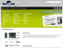 Tablet Screenshot of online-geeks.com